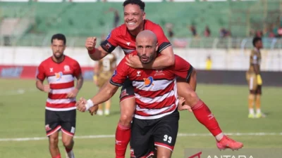 Tren Positif Madura United Terhenti: Dewa United Gigit Kemenangan 2-1 di Pekan ke-29 BRI Super League