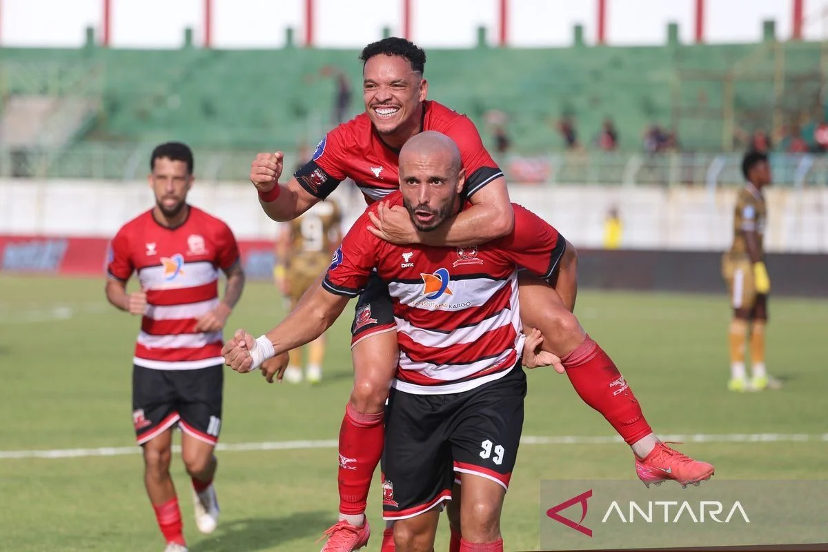 Tren Positif Madura United Terhenti: Dewa United Gigit Kemenangan 2-1 di Pekan ke-29 BRI Super League