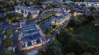 TRIN Perkuat Holdwell Business Park Lewat Infrastruktur Air