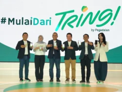 Tring! by Pegadaian Raih Lebih dari 6 Juta Pengguna Sejak Diluncurkan