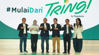 Tring! by Pegadaian Raih Lebih dari 6 Juta Pengguna Sejak Diluncurkan