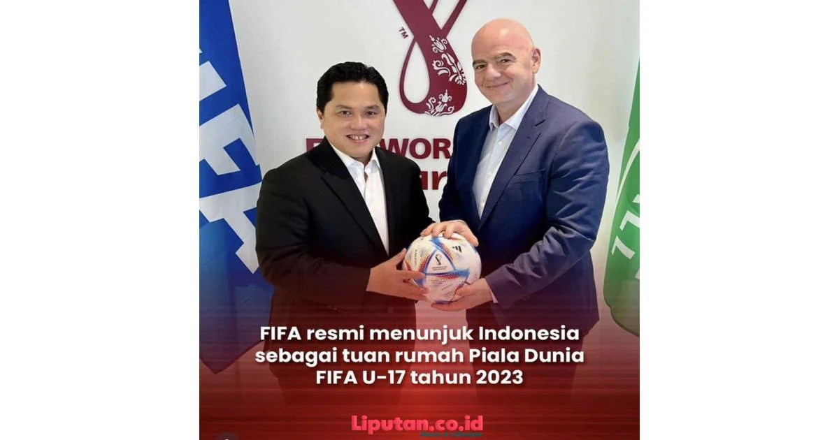 Turnamen Bergengsi Sukses Digelar PSSI, Erick Thohir Sampaikan Pesan Penting ke FIFA