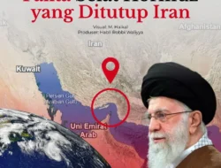 UEA Tegaskan Tidak Terlibat Perang untuk Buka Selat Hormuz, Iran Buka Jalur Aman Dua Minggu