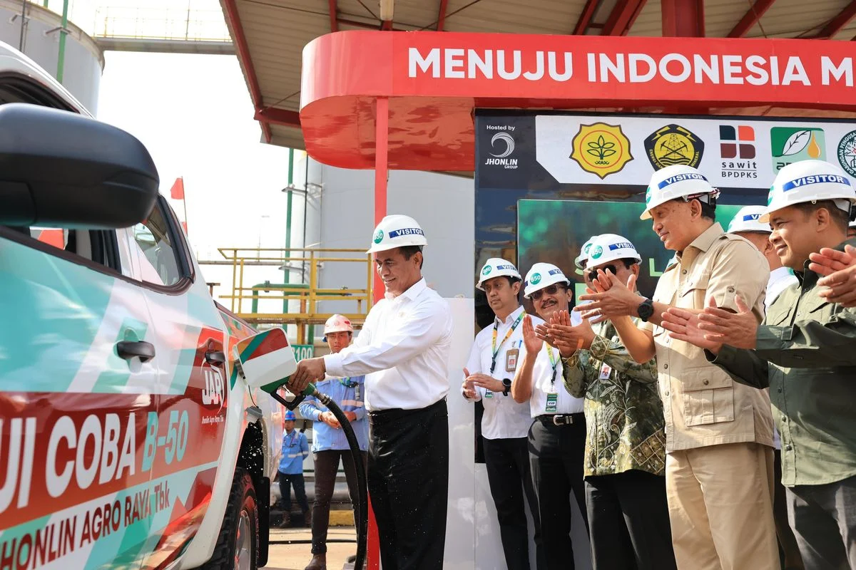 Uji B50 Capai Tahap Akhir, Sektor Kereta Jadi Penentu Sebelum Juli 2026
