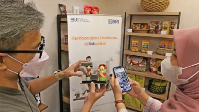 UMKM Rajut Candyco Naik Kelas Berkat LinkUMKM BRI