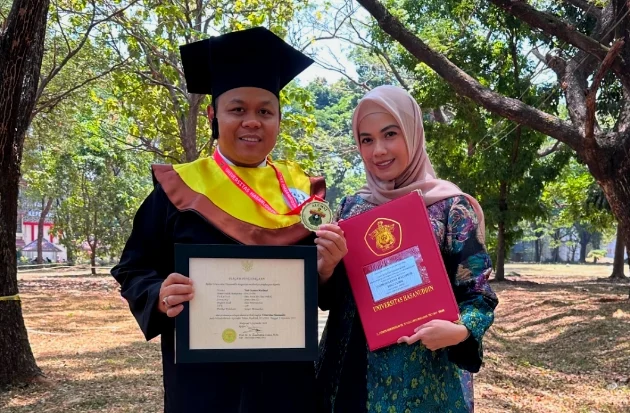 Unhas Apresiasi Lulusan Terbaik Wisuda April 2025/2026, Ini Nama-Namanya