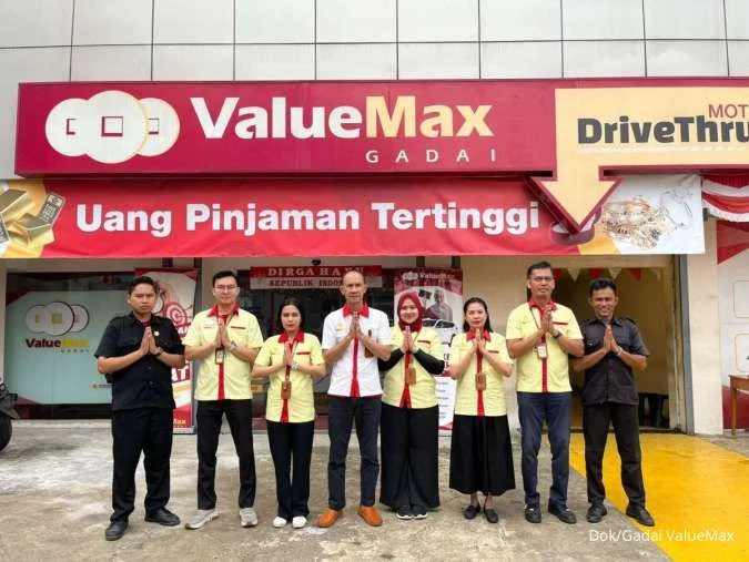 Usai Lebaran, Transaksi Gadai Emas di Gadai ValueMax Meningkat