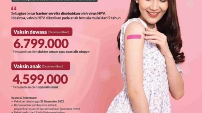 Vaksin HPV Tetap Ampuh: Lindungi Wanita Pasca Melahirkan dan Cegah Kanker Serviks