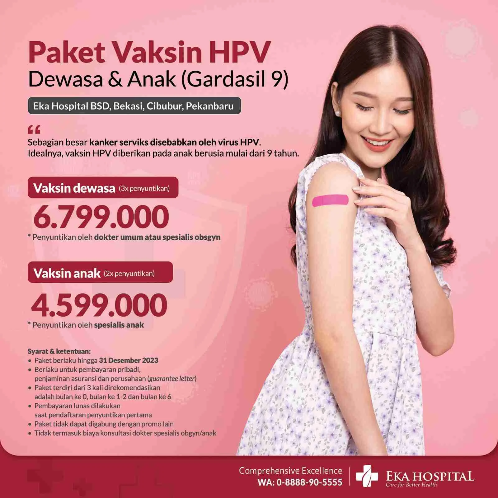 Vaksin HPV Tetap Ampuh: Lindungi Wanita Pasca Melahirkan dan Cegah Kanker Serviks