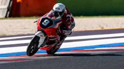 Veda Pratama Siap Guncang Podium di Jerez: Ambisi Besar di Moto3 Spanyol 2026