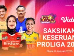 Vidio.com Jadi Pusat Hiburan: Live La Liga, Proliga 2026, dan Drakor Thriller Eksklusif