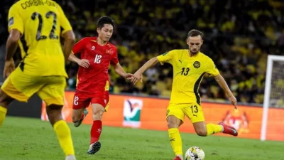 Vietnam Hancurkan Malaysia 3-1, Pastikan Juara Grup F Kualifikasi Piala Asia 2027
