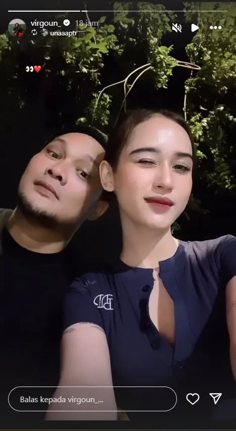 Virgoun Ungkap Pesan Haru untuk Calon Bayi, Istri Lindi Fitriyana Tanggapi Foto Kehamilan yang Viral