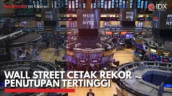Wall Street Cetak Rekor, Risiko Geopolitik Masih Menghantui