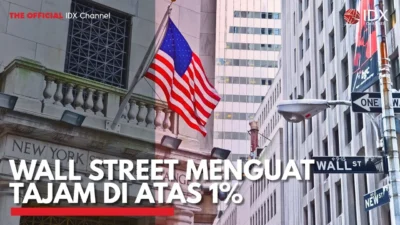 Wall Street Menguat Tajam, Pasar Taruh Harapan pada Gencatan Sementara