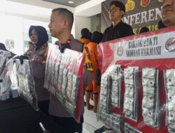 Wanita 37 Tahun di Jakarta Timur Tertangkap Jual Obat Keras, Bukti Melimpah Pecah Rekor