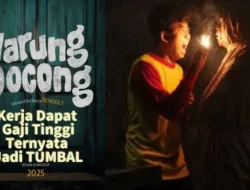 Warung Pocong Tayang 9 April: Komedi Horor Segar dengan Kritik Sosial yang Menggugah