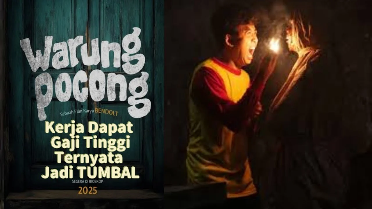 Warung Pocong Tayang 9 April: Komedi Horor Segar dengan Kritik Sosial yang Menggugah