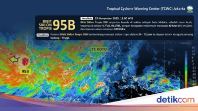 Waspada! Cuaca Kalimantan Timur 26-27 April 2026 Siap Turunkan Suhu dan Bawa Kabut Tebal