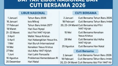 Waspada Hoaks, Cek NISN, dan Libur Nasional 3 April 2026: Semua yang Perlu Anda Tahu!