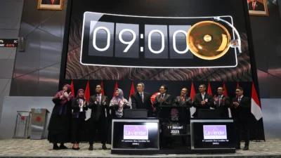 WBSA Resmi Melantai di BEI, Oversubscribed 386 Kali