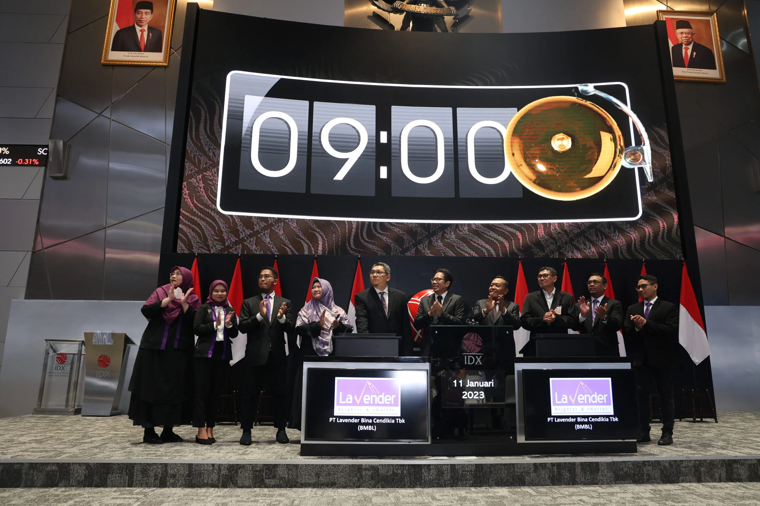 WBSA Resmi Melantai di BEI, Oversubscribed 386 Kali