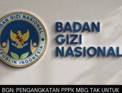 WFH BGN Tak Berlaku untuk Kepala SPPG, Ahli Gizi, dan Akuntan