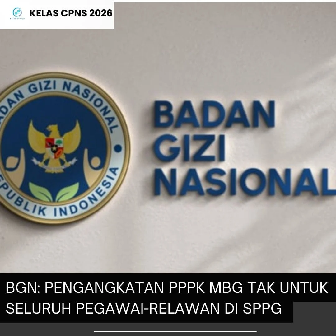WFH BGN Tak Berlaku untuk Kepala SPPG, Ahli Gizi, dan Akuntan
