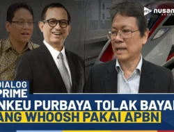 Whoosh Diambil Alih Kemenkeu? Menkeu Purbaya Ungkap Restrukturisasi Whoosh Sudah Selesai