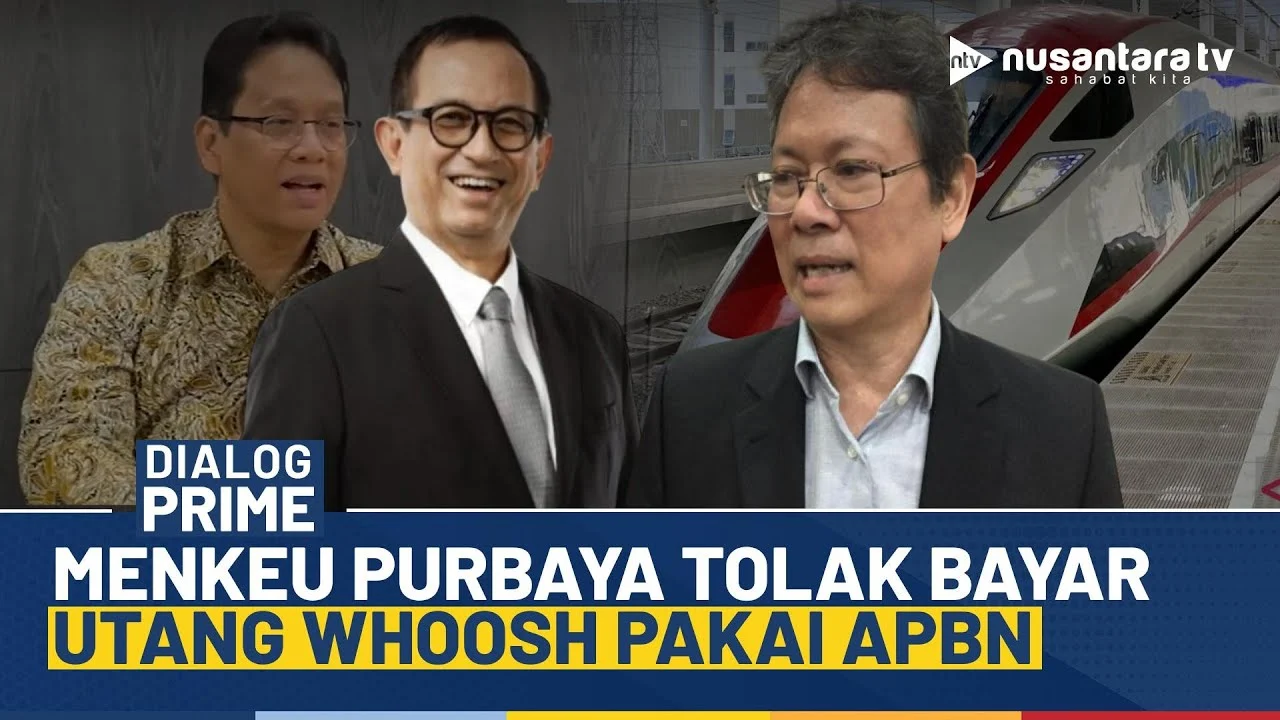 Whoosh Diambil Alih Kemenkeu? Menkeu Purbaya Ungkap Restrukturisasi Whoosh Sudah Selesai