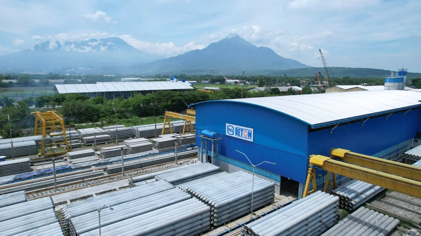 WIKA Beton Bukukan Pendapatan Rp677 Miliar di Kuartal I 2026