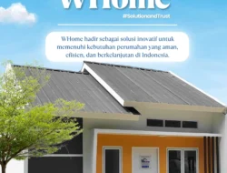 WIKA Beton Luncurkan WHOME: Rumah Modular Pracetak Rp120 Juta dengan Kelebihan Tahan Gempa dan Ramah Lingkungan