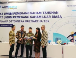 WOMF Cairkan Dividen Rp42,76 Miliar, Investor Dapat Berapa?