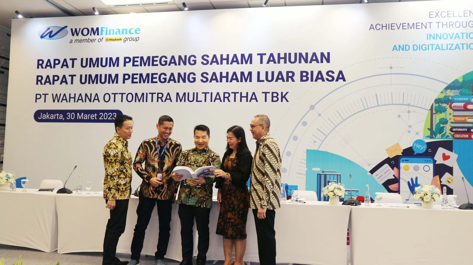 WOMF Cairkan Dividen Rp42,76 Miliar, Investor Dapat Berapa?