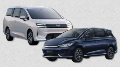 Wuling Darion EV vs BYD M6: Mana yang Lebih Murah di Tengah Harga BBM Diesel Melonjak?