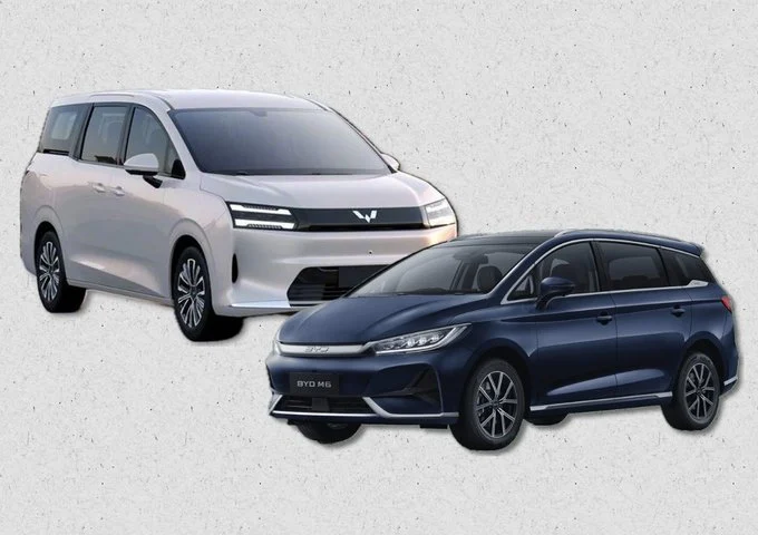 Wuling Darion EV vs BYD M6: Mana yang Lebih Murah di Tengah Harga BBM Diesel Melonjak?