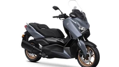Yamaha XMAX 250 2026 Resmi Dirilis: Harga Tertinggi Tembus Rp 39 Juta, Ini Detailnya!