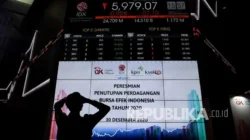 Yield SUN Tembus 6,7 Persen, IHSG Bisa Kehilangan Tenaga