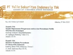 Yulie Sekuritas Umumkan Dividen 2025, Berikut Detailnya