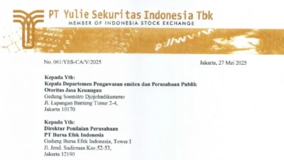 Yulie Sekuritas Umumkan Dividen 2025, Berikut Detailnya