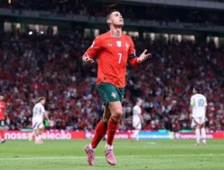 10 Pemain yang Paling Banyak Membantu Cristiano Ronaldo Menorehkan Gol