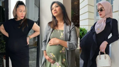 10 Selebriti yang Berhasil Melahirkan di Usia 40 Tahunan, Membuktikan Bahwa Usia Bukan Penghalang