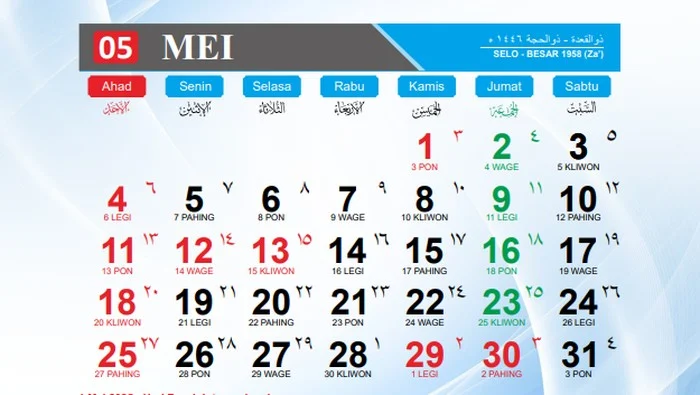 21 Mei: Apa Saja Peringatan Hari Besar di Indonesia dan Dunia?