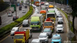 321 Ribu Kendaraan Keluar Jabodetabek Selama Libur Idul Adha 2026