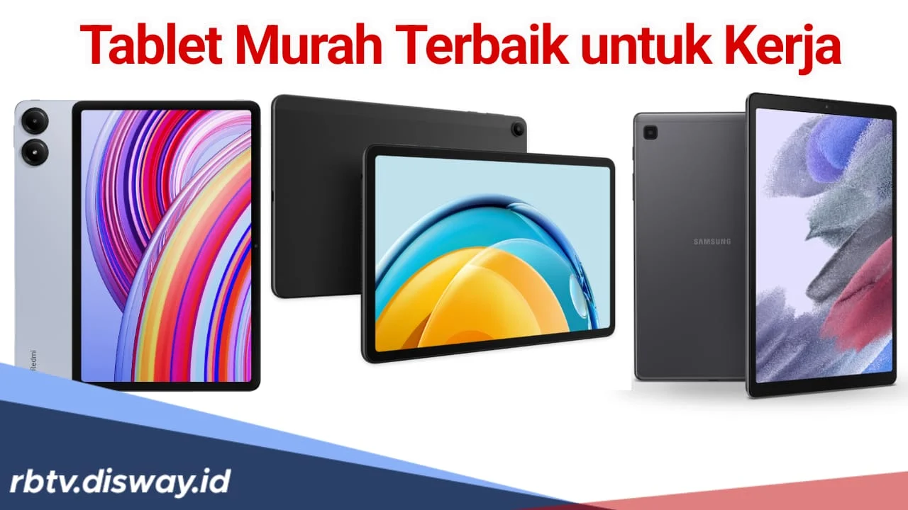 4 Rekomendasi Tablet Rp2 Jutaan Terbaik April 2026 untuk Produktivitas