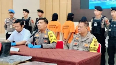 4 Tersangka Pembunuhan Satu Keluarga di Barito Utara Terancam Hukuman Mati