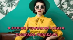 4 Zodiak yang Lebih Mengedepankan Logika daripada Perasaan