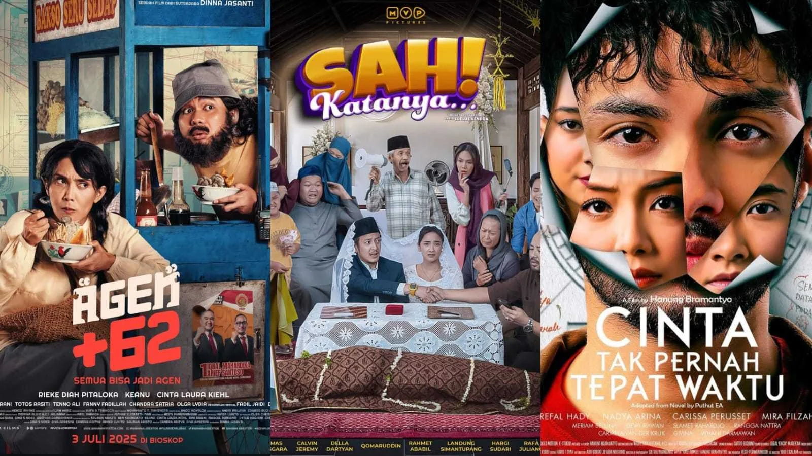 6 Rekomendasi Film Bioskop Minggu Ini yang Wajib Ditonton – Pilihan Terbaik untuk Akhir Pekan!