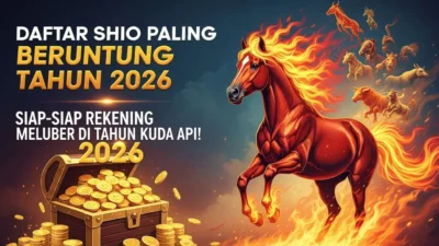 6 Shio Paling Beruntung dan Sukses pada Sabtu 25 April 2026, Hal Buruk Pergi Lalu Rezeki Datang