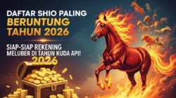 6 Shio Paling Beruntung dan Sukses Soal Uang di Tahun 2026